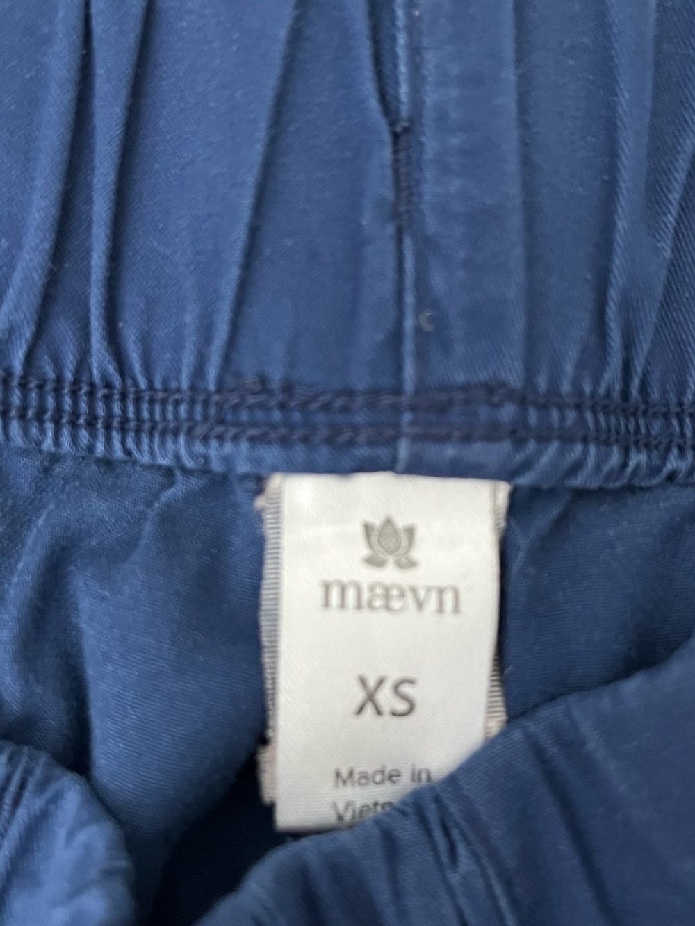 🌟Navy Drawstring Scrub Pants - Picture 3 of 4